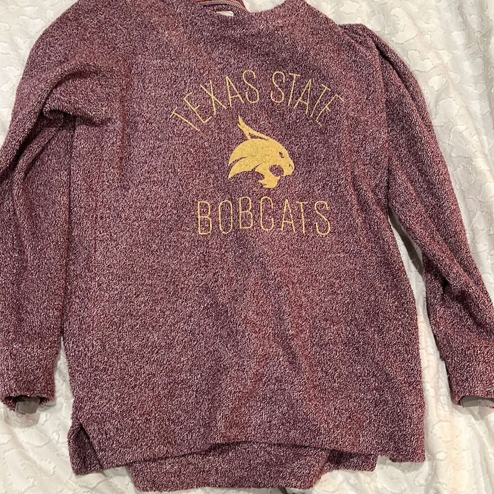 Texas state pullover